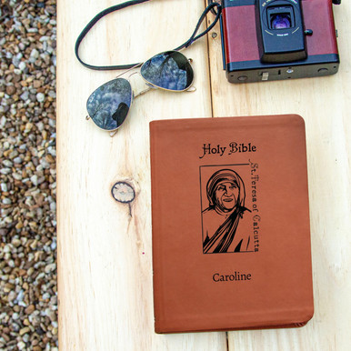 Image of Personalized Mother Teresa Bible (NABRE)