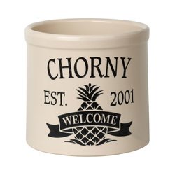 Image of Personalized Pineapple Crock