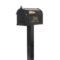 Image of Personalized Premium Mailbox Package
