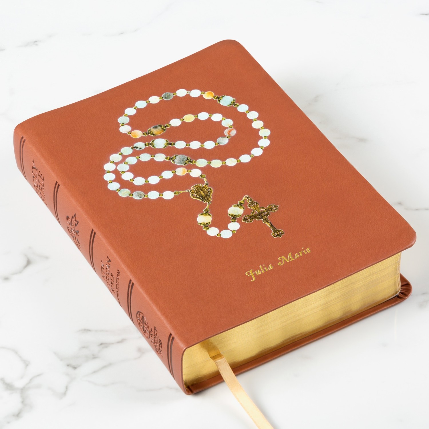 Image of Personalized Rosary Bible