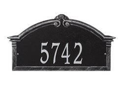 Image of Personalized Roselyn Arch 1 Line Grande Wall Plaque