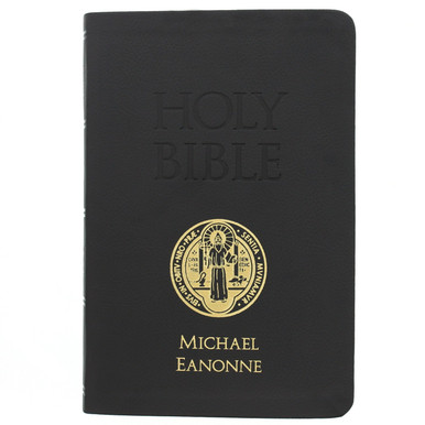 Image of Personalized Saint Benedict Bible