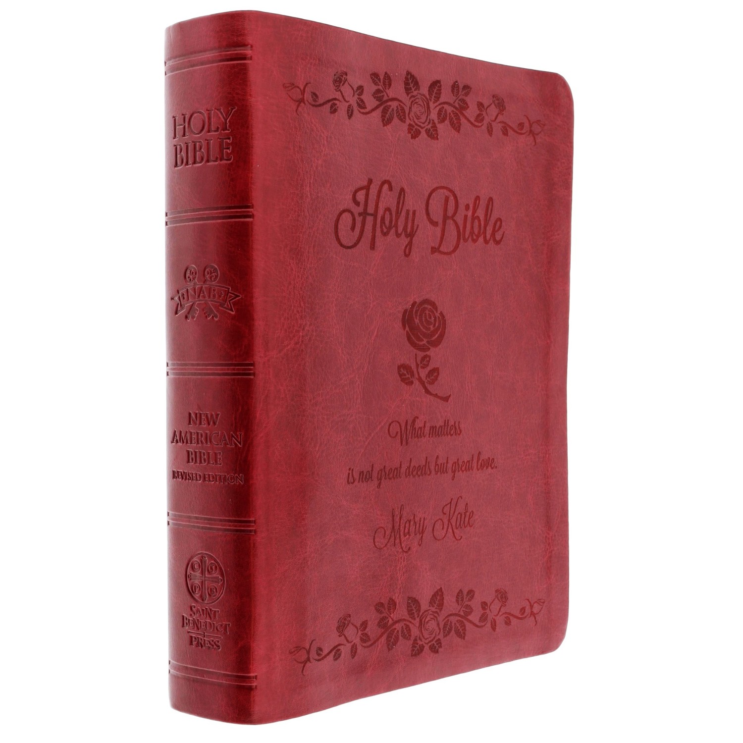 Image of Personalized Saint Therese Bible