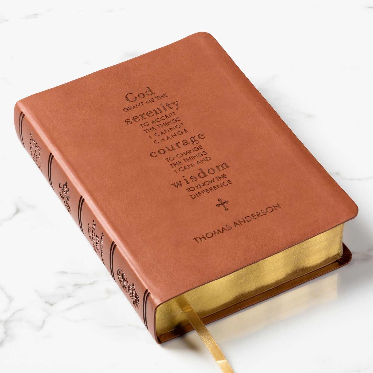 Image of Personalized Serenity Prayer Bible