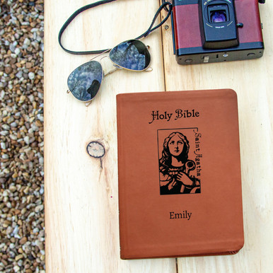 Image of Personalized St Agatha Bible