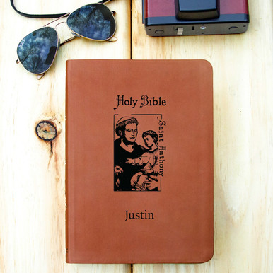 Image of Personalized St Anthony Bible
