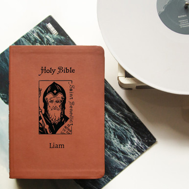Image of Personalized St Benedict Bible