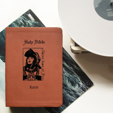 Image of Personalized St Joan of Arc Bible