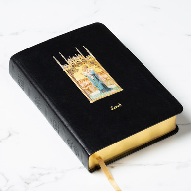 Image of Personalized Vidal Madonna and Child Bible