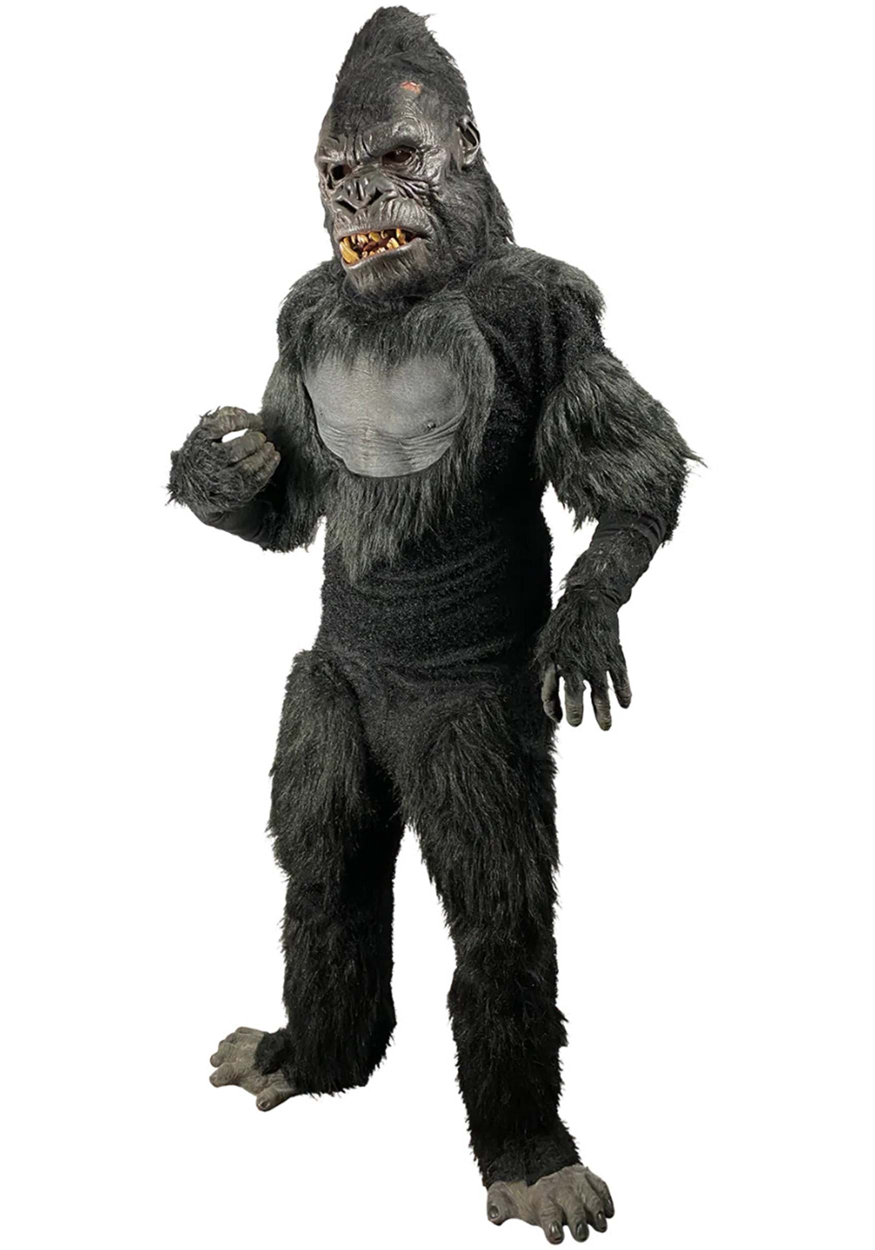 Image of Peter Jackson King Kong Deluxe Costume ID TTZSUS101-ST