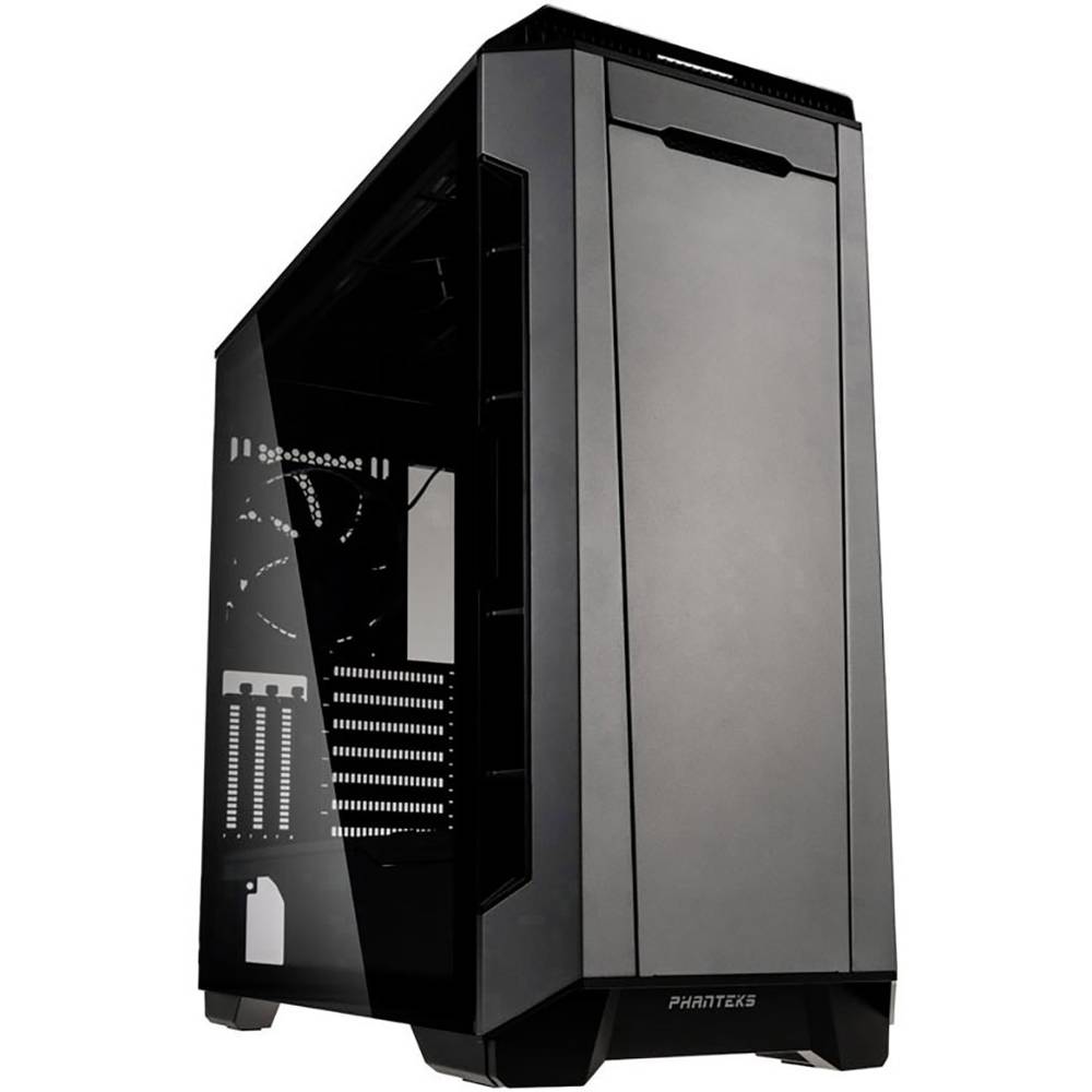 Image of Phanteks Eclipse P600S Silent Midi tower PC casing Anthracite 3 built-in fans Window Dust filter