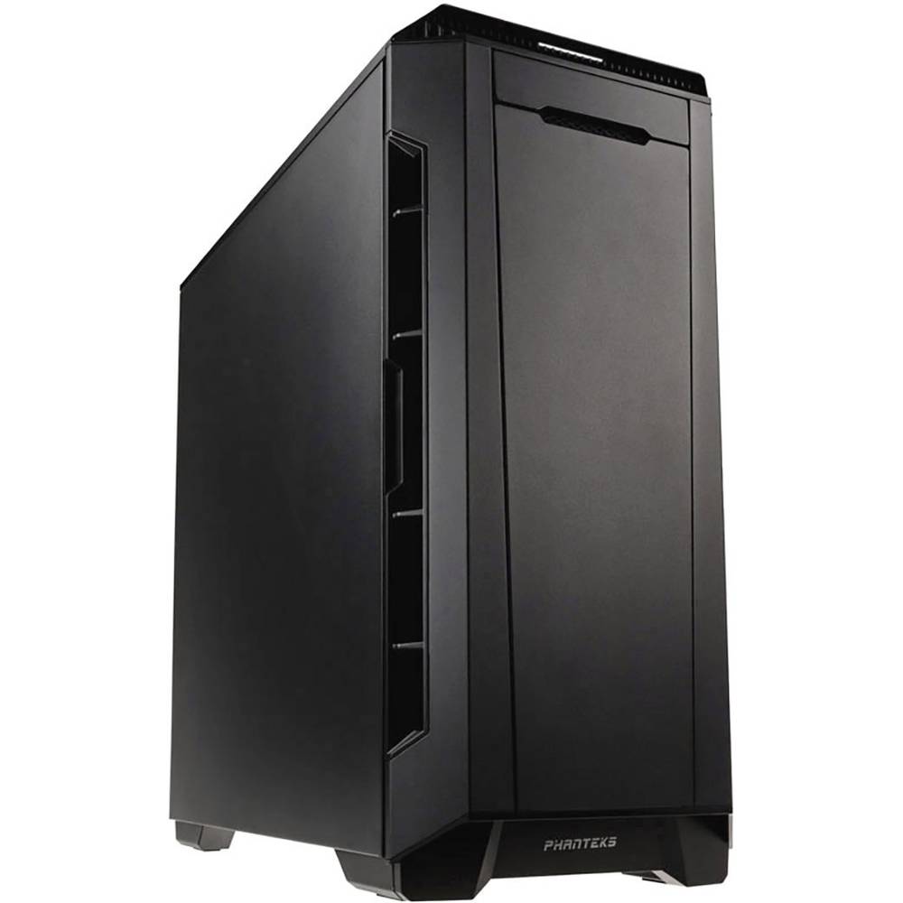 Image of Phanteks Eclipse P600S Silent Midi tower PC casing Black 3 built-in fans Insulated Dust filter