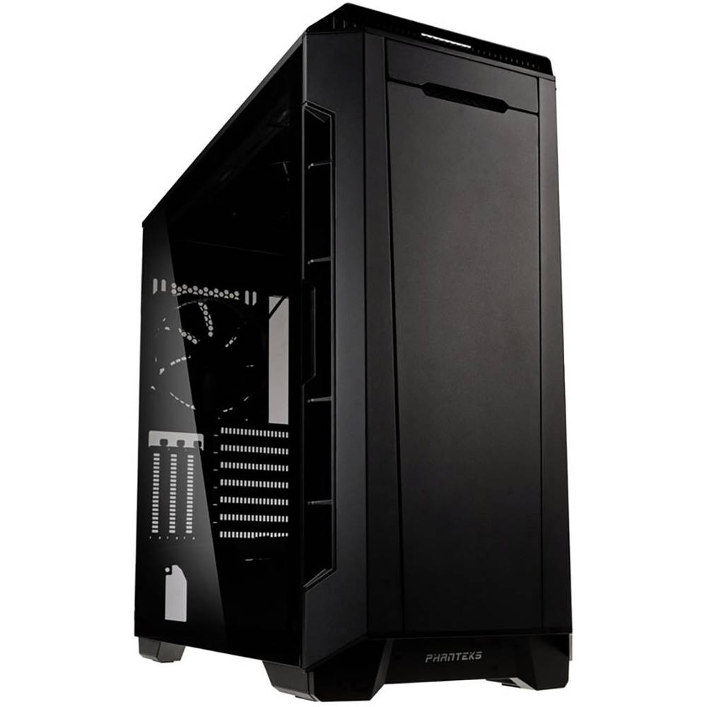 Image of Phanteks Eclipse P600S Silent Midi tower PC casing Black 3 built-in fans Window Dust filter
