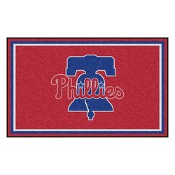 Image of Philadelphia Phillies Floor Rug - 4x6