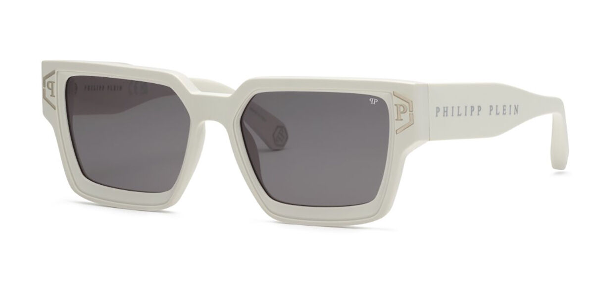 Image of Philipp Plein SPP005V 06VC Óculos de Sol Brancos Feminino PRT