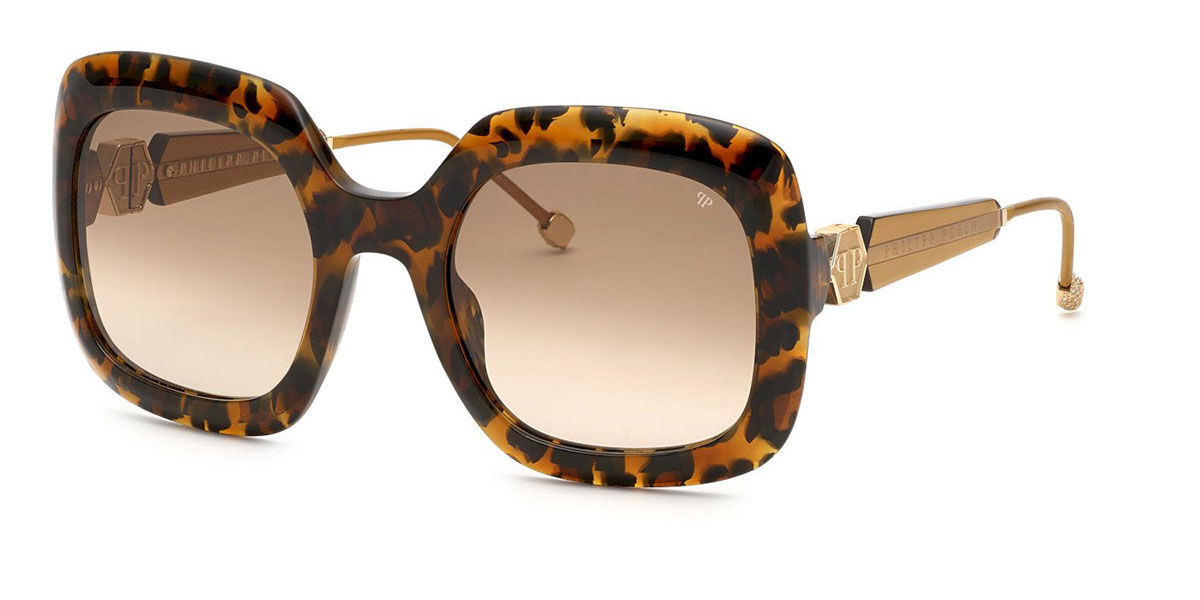 Image of Philipp Plein SPP065S 0LEO Gafas de Sol para Mujer Careyshell ESP