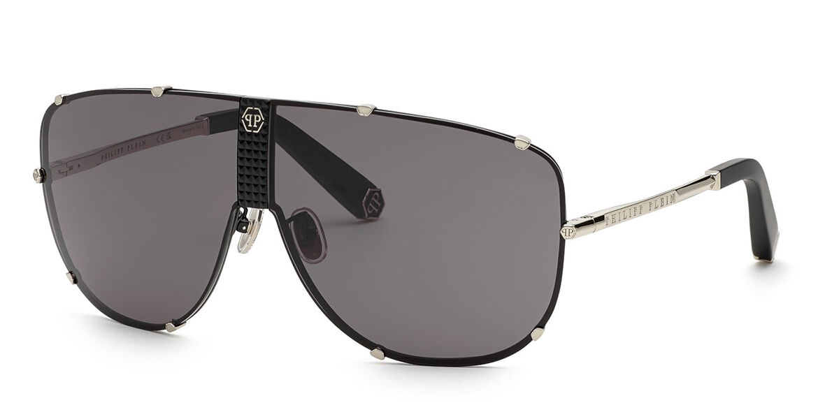 Image of Philipp Plein SPP075M 0K07 69 Lunettes De Soleil Homme Noires FR