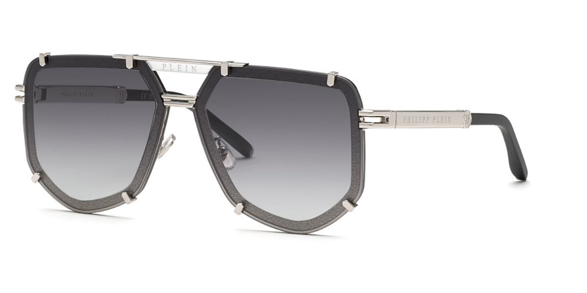 Image of Philipp Plein SPP132 0K07 66 Lunettes De Soleil Femme Noires FR