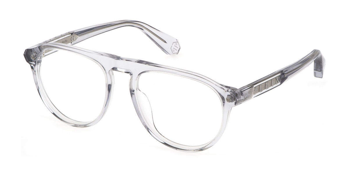 Image of Philipp Plein VPP016M 06A7 Óculos de Grau Transparentes Masculino BRLPT