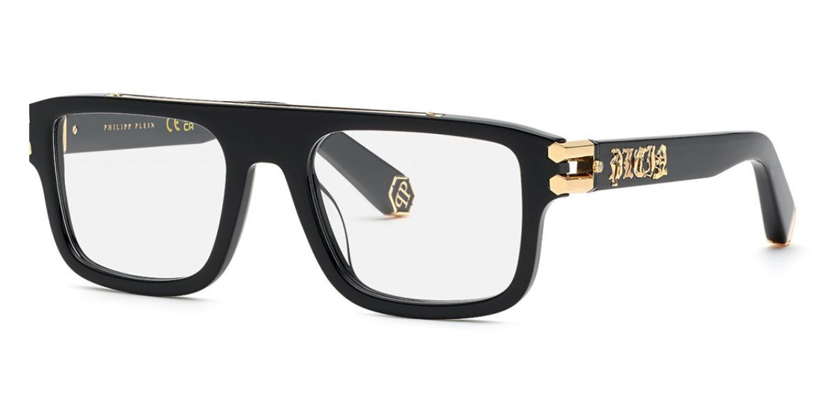 Image of Philipp Plein VPP021V 0700 53 Czarne Damskie Okulary Korekcyjne PL