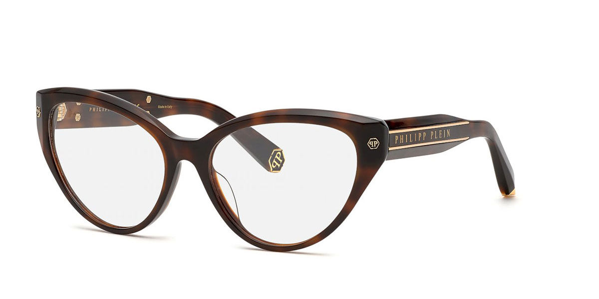 Image of Philipp Plein VPP052M 0752 54 Tortoiseshell Damskie Okulary Korekcyjne PL