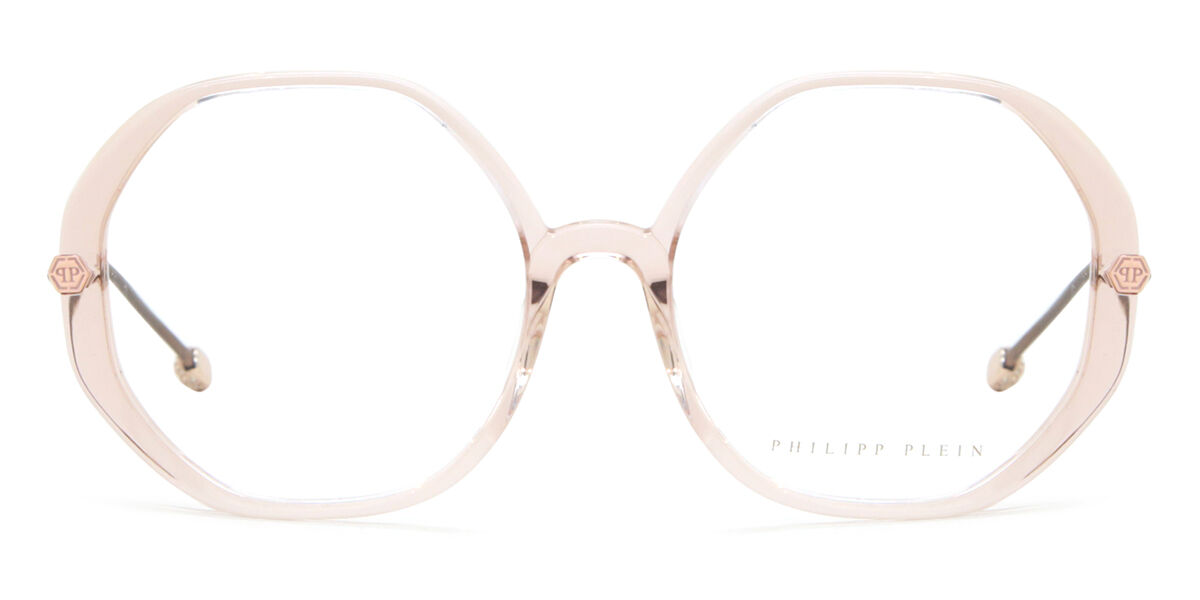 Image of Philipp Plein VPP053S 09AH Óculos de Grau Marrons Feminino BRLPT