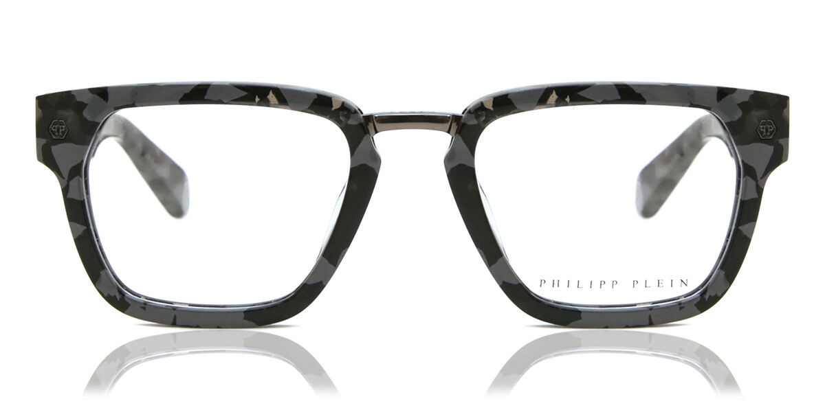 Image of Philipp Plein VPP055V 0721 Óculos de Grau Tortoiseshell Masculino BRLPT