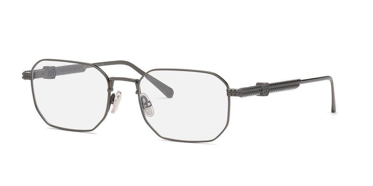 Image of Philipp Plein VPP062M 0568 54 Szare Męskie Okulary Korekcyjne PL