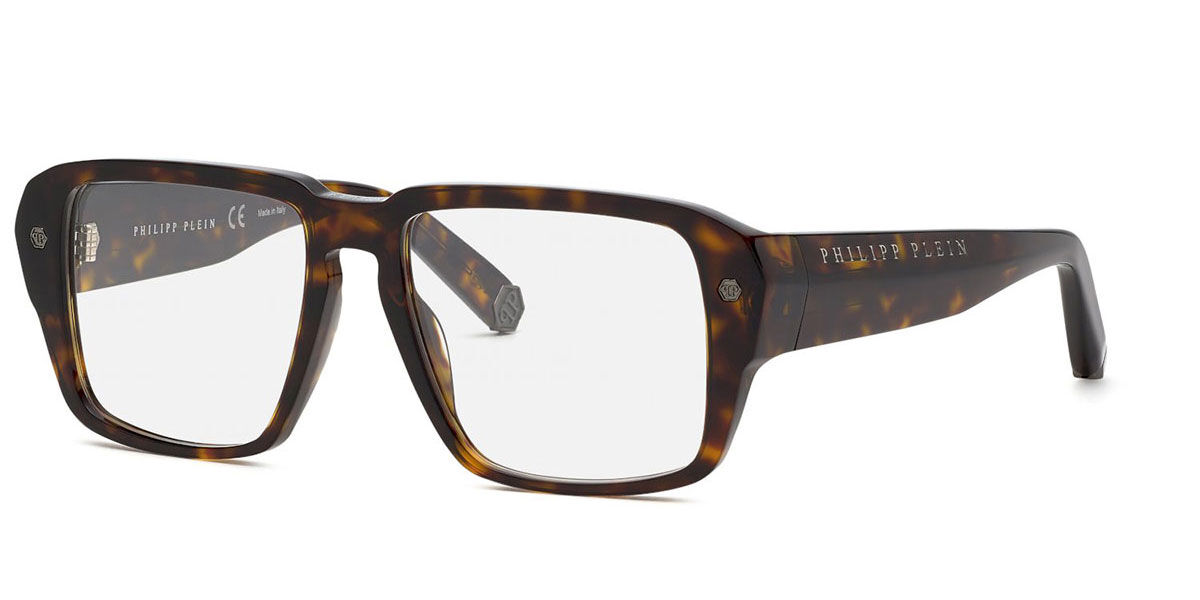 Image of Philipp Plein VPP081 0722 Óculos de Grau Tortoiseshell Masculino PRT