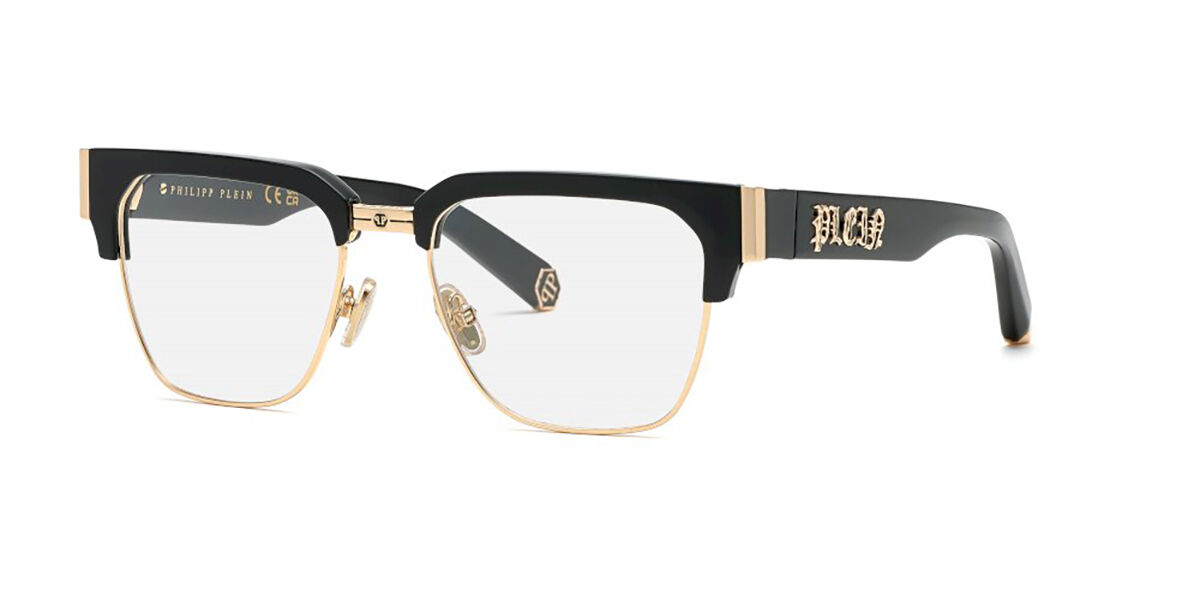 Image of Philipp Plein VPP113M 0300 53 Zlote Damskie Okulary Korekcyjne PL