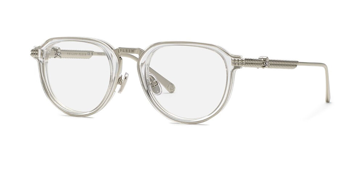 Image of Philipp Plein VPP116V 0579 52 Przezroczyste Damskie Okulary Korekcyjne PL