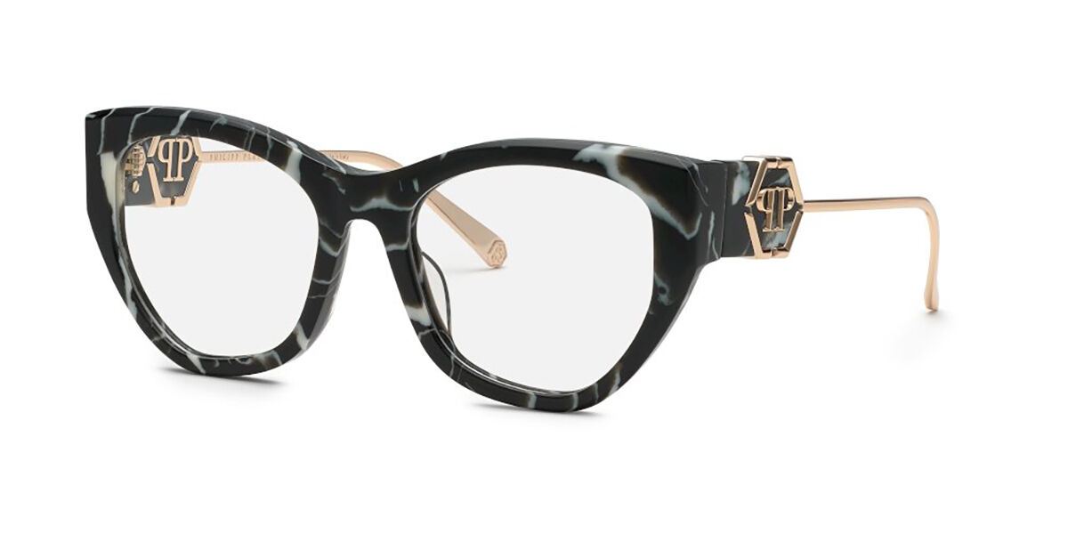 Image of Philipp Plein VPP123M 0Z21 54 Czarne Damskie Okulary Korekcyjne PL