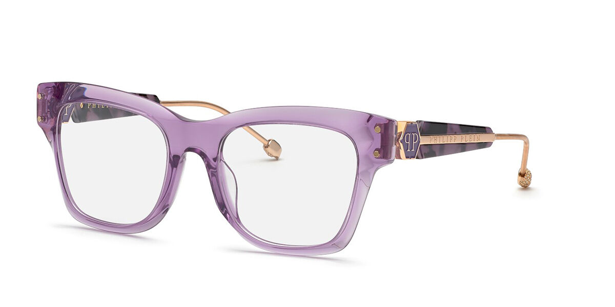 Image of Philipp Plein VPP125S 06PF Gafas Recetadas para Mujer Purple ESP
