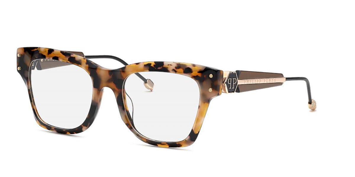 Image of Philipp Plein VPP125S 0KHA 52 Tortoiseshell Damskie Okulary Korekcyjne PL