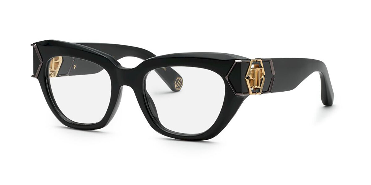 Image of Philipp Plein VPP140M 0700 51 Czarne Damskie Okulary Korekcyjne PL