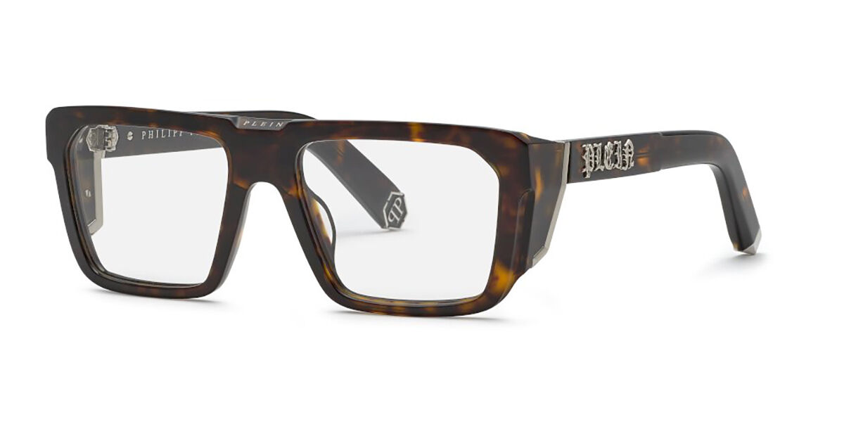 Image of Philipp Plein VPP142M 722Y 55 Tortoiseshell Damskie Okulary Korekcyjne PL