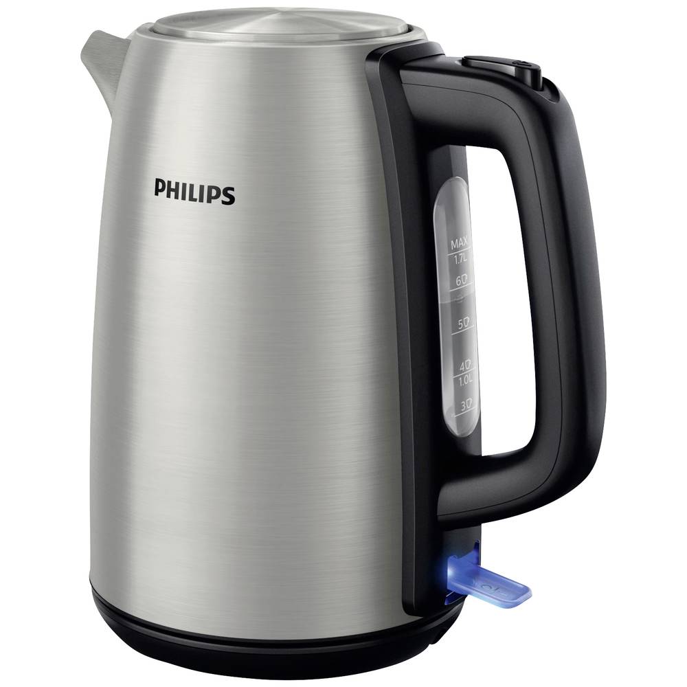 Image of Philips Home HD9351/90 Kettle Stainless steel Capacity: 17 l