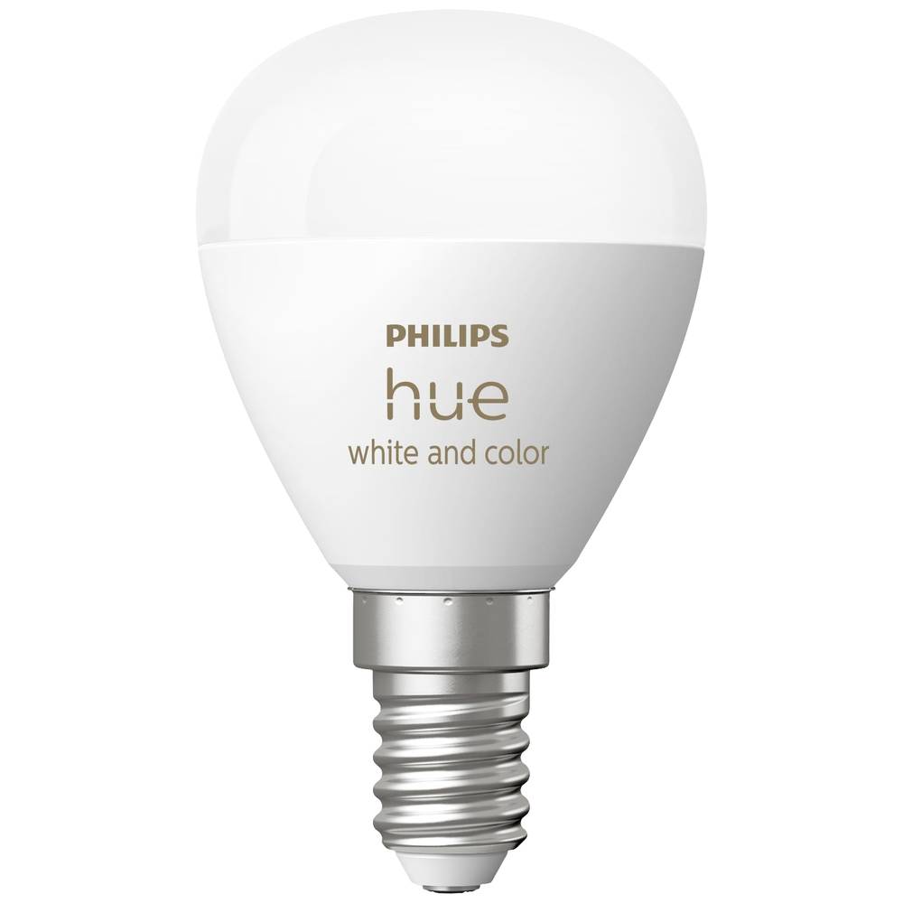 Image of Philips Lighting Hue LED light bulb 8719514491229 EEC: F (A - G) Hue White & Color Ambiance Luster E14 51 W EEC: F (A -