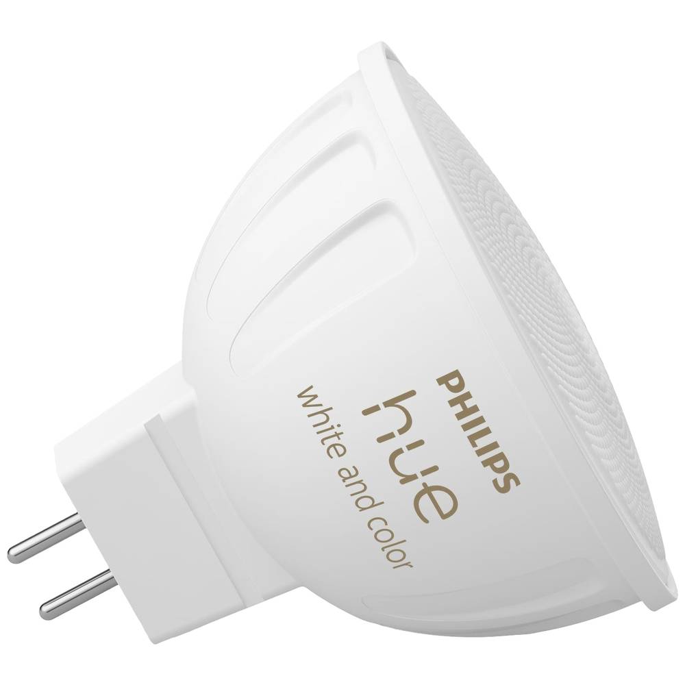 Image of Philips Lighting Hue LED light bulb 8719514491403 EEC: G (A - G) Hue White & Color Ambiance GU53 EEC: G (A - G)