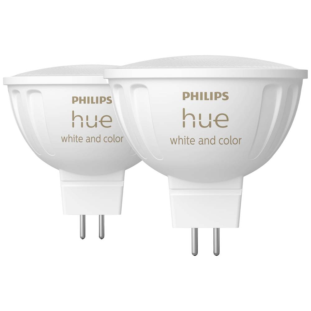Image of Philips Lighting Hue LED light bulb 8719514491649 EEC: G (A - G) Hue White & Color Ambiance GU53 EEC: G (A - G)