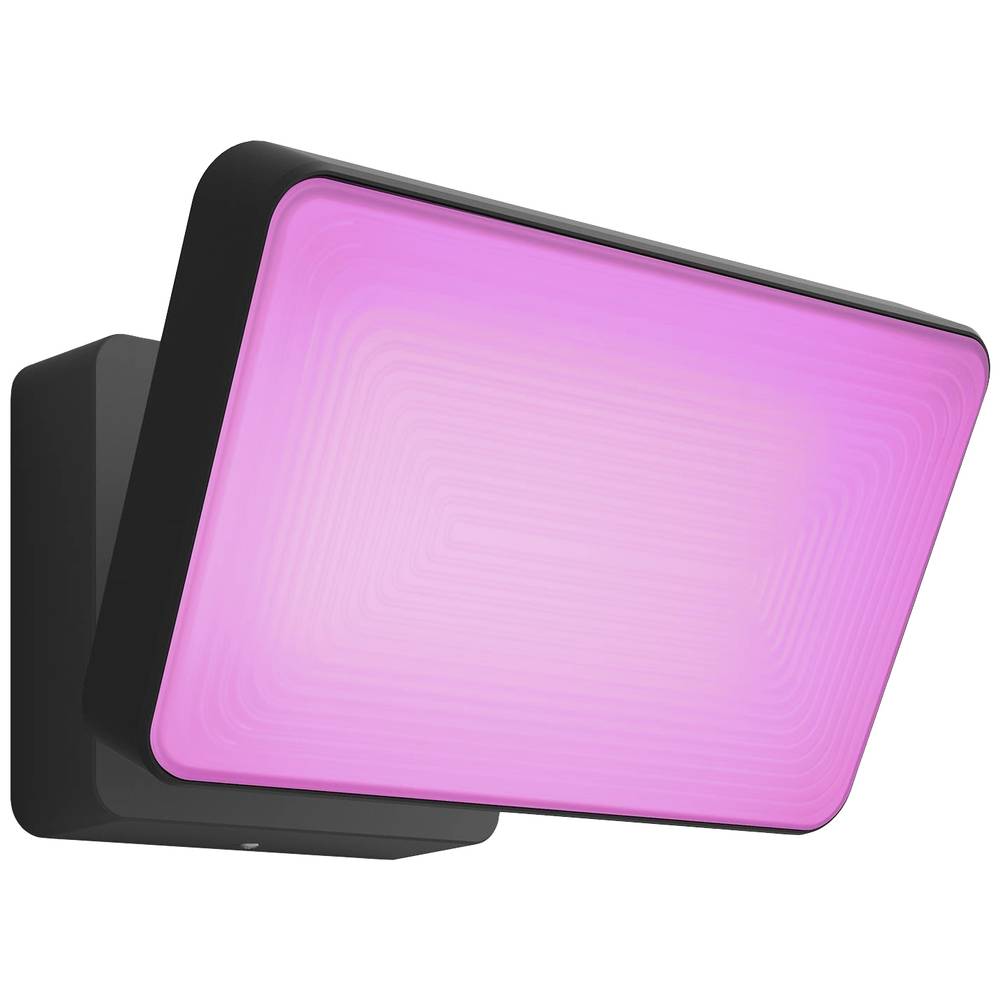 Image of Philips Lighting Hue LED outdoor floodlight 1743530P7 Discover Built-in LED 30 W RGBW