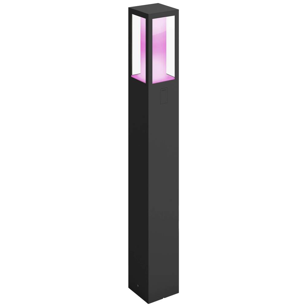Image of Philips Lighting Hue LED outdoor free standing light 17432/30/P7 Impress Built-in LED 16 W RGBW