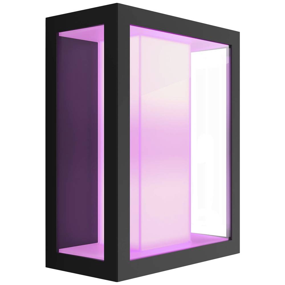 Image of Philips Lighting Hue LED outdoor wall light 17430/30/P7 Impress Built-in LED 16 W RGBW