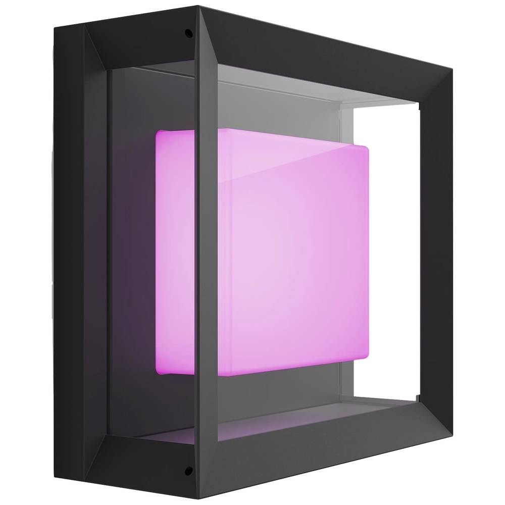 Image of Philips Lighting Hue LED outdoor wall light 1743830P7 Econic Built-in LED 15 W RGBW