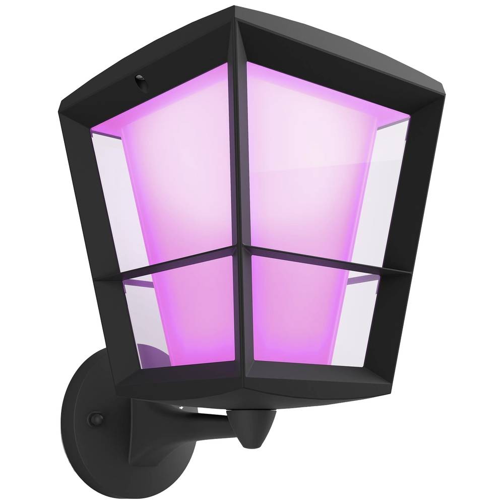 Image of Philips Lighting Hue LED outdoor wall light 17439/30/P7 Econic Built-in LED 15 W RGBW