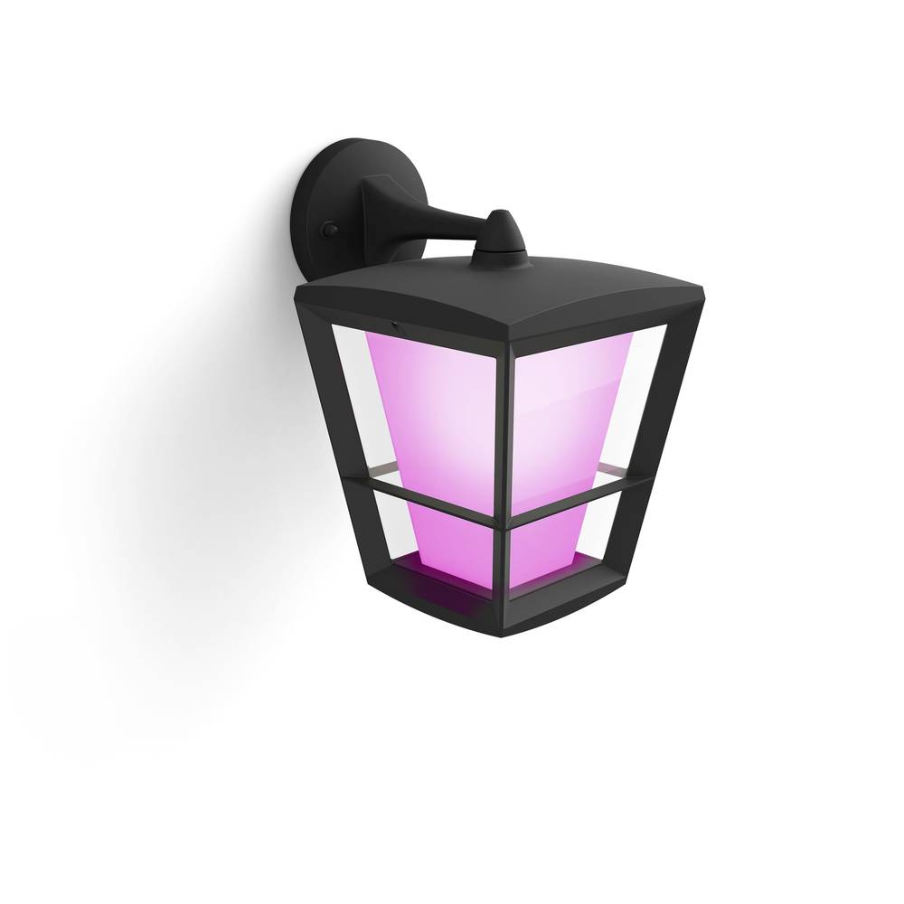 Image of Philips Lighting Hue LED outdoor wall light 17440/30/P7 Econic Built-in LED 15 W RGBW