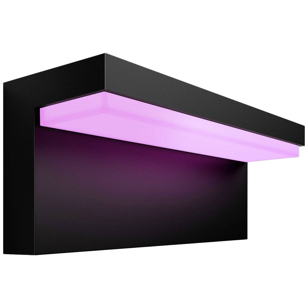 Image of Philips Lighting Hue LED wall spotlight 1745630P7 Nyro Built-in LED 135 W RGBW