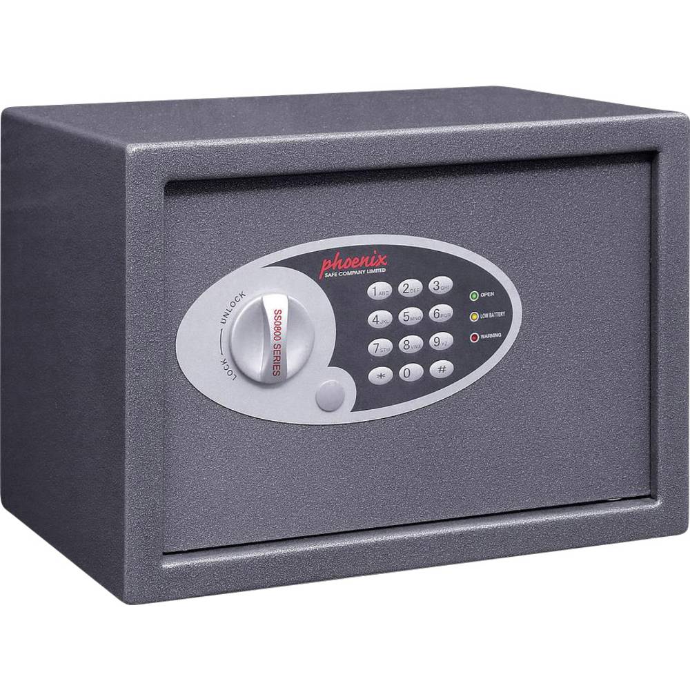 Image of Phoenix SS0802E VELA HOME & OFFICE Theft protection strongbox Combination