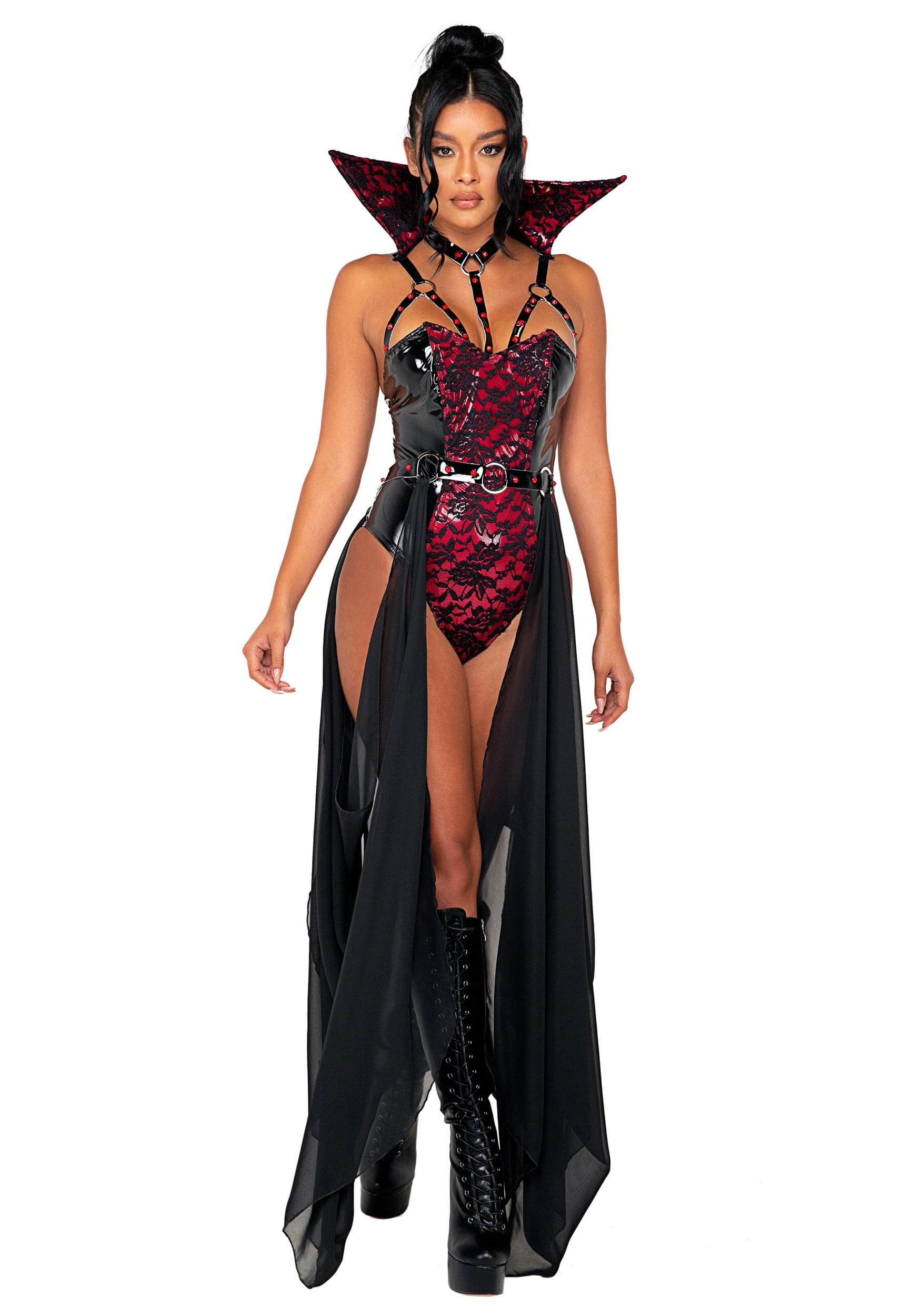 Image of Piercing Beauty Vampire Costume for Women ID RO5073-L