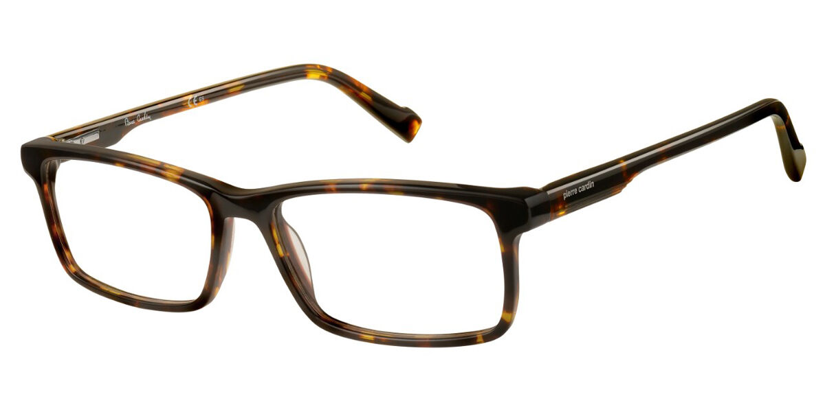 Image of Pierre Cardin PC 6207 086 54 Tortoiseshell Męskie Okulary Korekcyjne PL